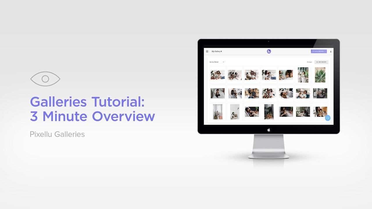 SmartGalleries Tutorial - 3 Minute Overview