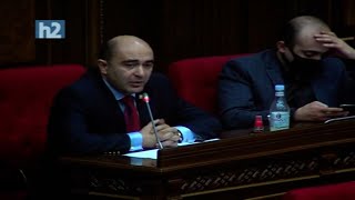 Ինչու՞ չի ստեղծվում պատերազմն ուսումնասիրող փաստահավաք խումբ. Մարուքյանը՝ Փաշինյանին։