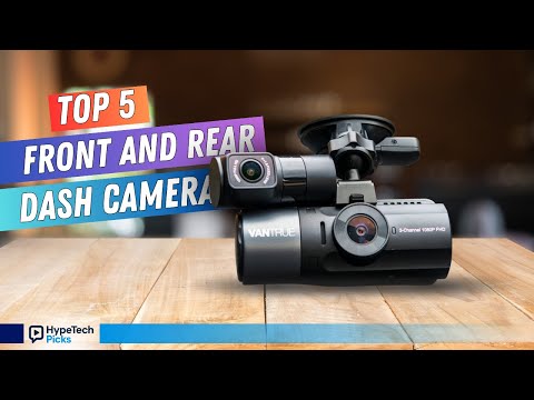 ▶️ 5 Best Front and Rear Dash Cameras 2025 | Clear, Reliable & Smart Recording