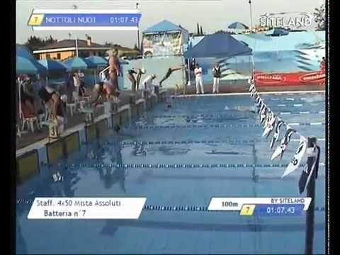 Serie 7 dei Staff. 4x50 Mista  Assoluti Maschi e Femmine - 12 MEMORIAL ANDREA BETTIOL
