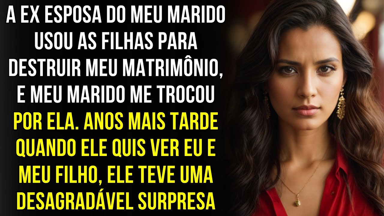 A Ex Esposa do meu Marido Usou as Filhas para Destruir meu Matrimônio, e meu Marido me Trocou...