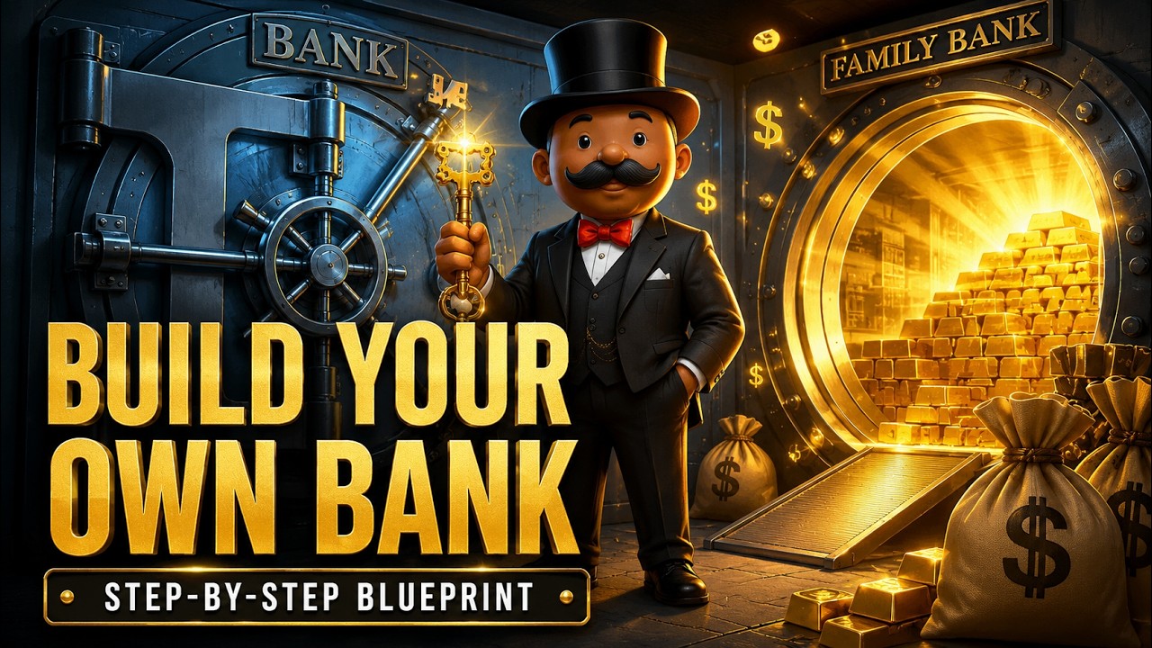 Build Your Family Bank From Scratch (Step-by-Step Blueprint)