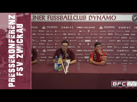 1.Spieltag - Regionalliga Nordost - BFC Dynamo - FSV Zwickau 0:3 - 24.07.2015 - PK