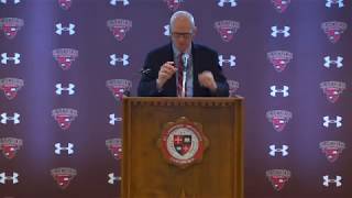 Meet the Coach: Brent Brekke at Reunion Weekend