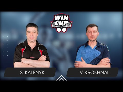 22:30 Serhii Kalenyk - Vitalii Krokhmal West 5 WIN CUP 20.01.2024 | TABLE TENNIS WINCUP