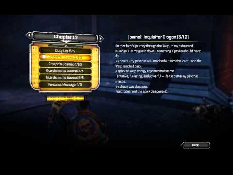 warhammer 40000 space marine xbox 360 gameplay