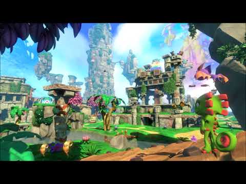 Best VGM 2038 - Yooka-Laylee - Tropic Trials