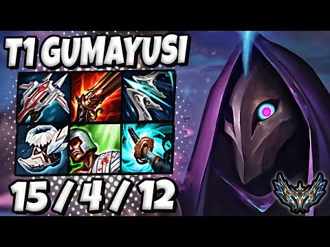 T1 Gumayusi Jhin vs Kaisa [ ADC ] Patch 13.20 Korea Challenger ✅