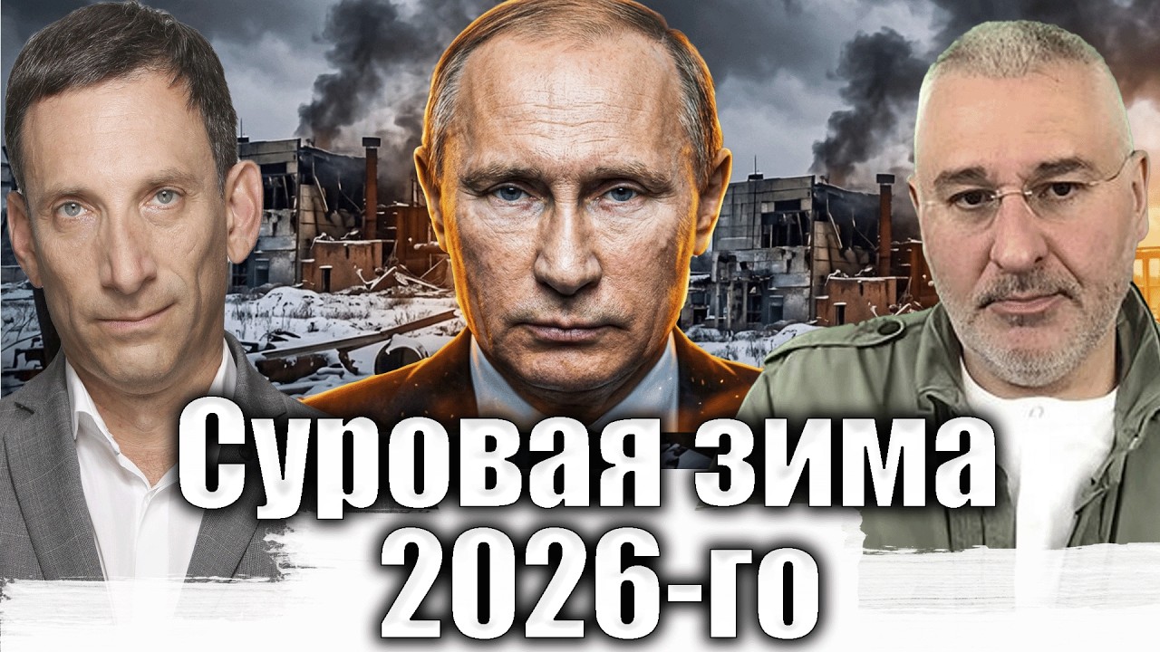 Суровая зима 2026-го| Виталий Портников @FeyginLive​