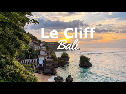 Le Cliff Bali : A surfing spot in Uluwatu | Cafe Review 
