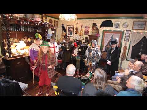Malarkey Mummers BRING THE NEW YEAR IN! 2017