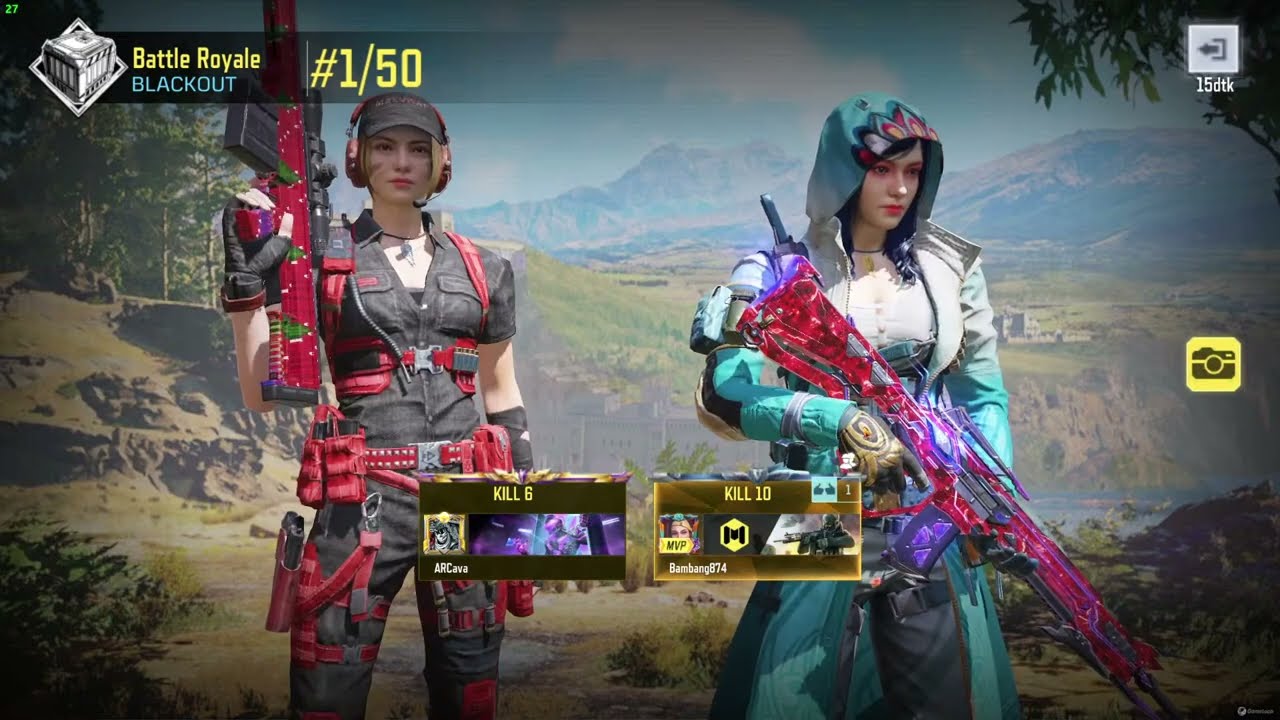 Call of Duty Mobile Just Funny Duo With Bambang ARCava