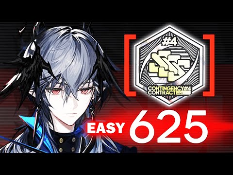 [Arknights] CC#4 Arclight 620 EASY (4 ops)