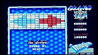 Arkanoid & Arkanoid 2 on Commodore. Gameplay & Commentary