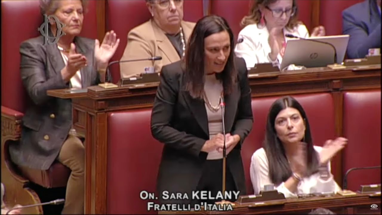 KELANY: "È INACCETTABILE CHE UN LEADER DI PARTITO SCREDITA L'ITALIA ALL'ESTERO"