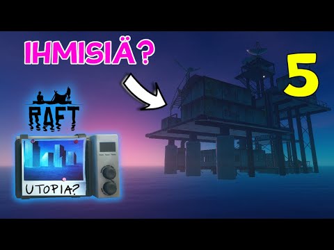 Löysin toisen ihmisen keskeltä merta!