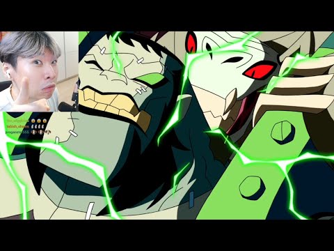 PHIL PHILLED BEN'S MANHOLE | Ben 10 Omniverse REACTION