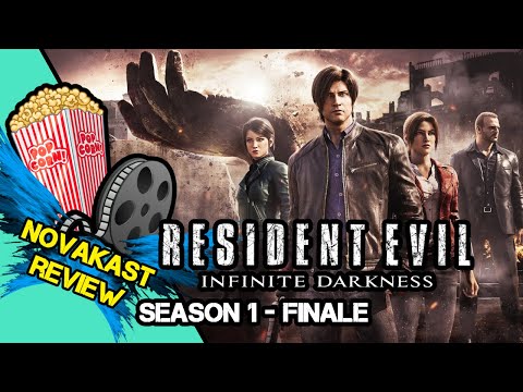 (Netflix) Resident Evil Infinite Darkness Season 1 Episode 4 Finale Review | Novakast