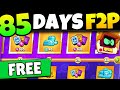 85 Days of Brawl Stars as a Free to Play (F2P #5)