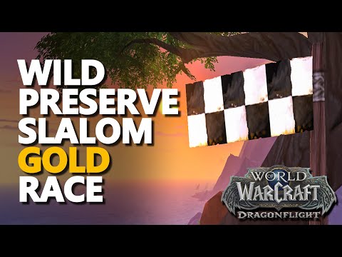 [Wild Preserve Slalom Gold] WoW