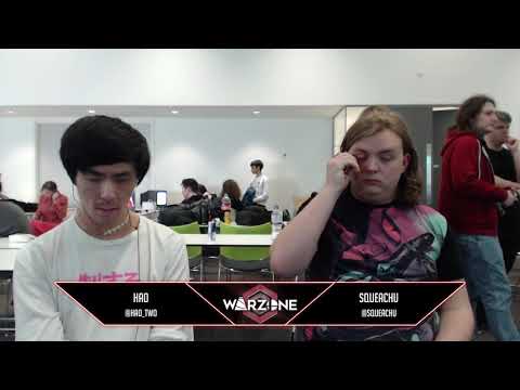 Squeachu vs Hao - Warzone: Siege - Losers Semis