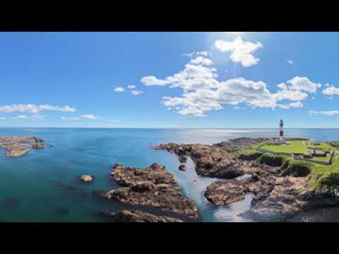 Buchan Ness Lighthouse 360 views