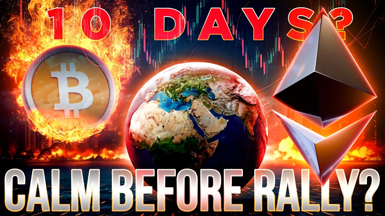 Calm Before Rally in 10 Days?🔥Crypto Market Update🚨