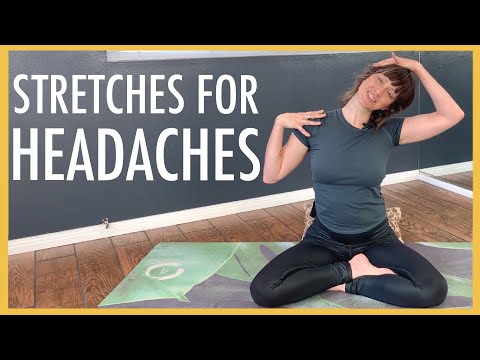 Tension Headaches GONE in 20 minutes! | Yoga Exercises for Chronic Head, Neck and Shoulder Pain