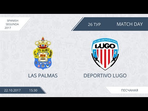 AFL17. Spain. Segunda .Day 26. Las Palmas - Deportivo Lugo