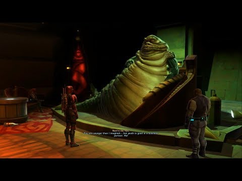 SWTOR S01E05 Hutta (1 of 3) Bounty Hunter & Imperial Agent