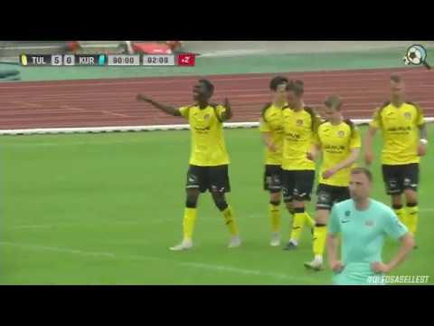 Premium liiga 6.voor: Viljandi JK Tulevik - FC Kuressaare 5:0 (1:0)