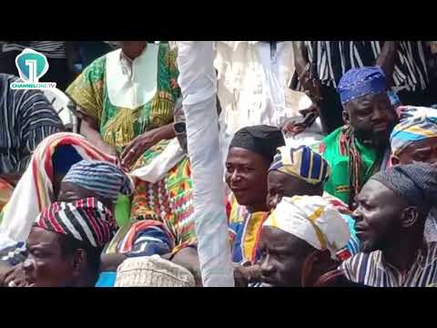 Chief of Karaga Attends Installation of Dagbon Regent in Yendi