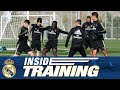 Real Madrid's final training session ahead of Éibar!
