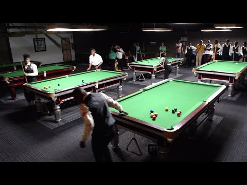 Chinese 8ball - Uganda vs Zimbabwe