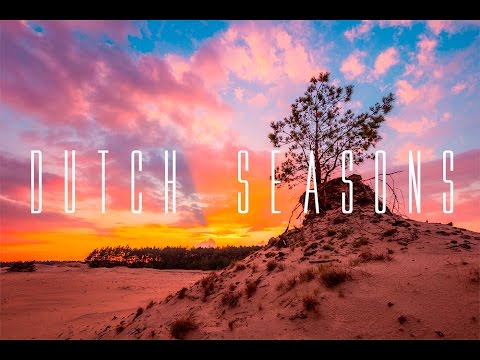 Amazing 4K timelapse trip through the Netherlands and their beautiful seasons