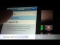 iPhone 5 Airplay Mirroring 