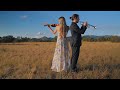 David Dash, trumpet & Katherine Gilger, violin. Mark O'Connor: Brave Wolfe