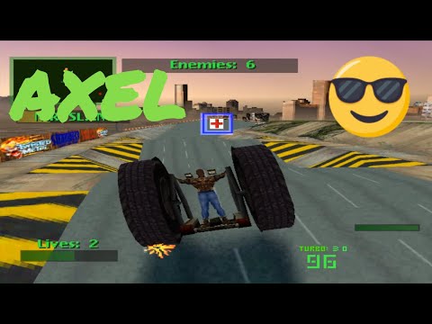 PS1 Twisted Metal 2 Intro & Gameplay