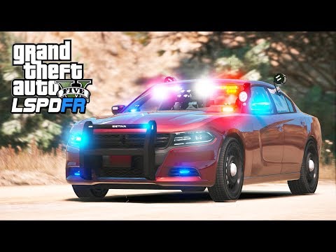 GTA 5 - LSPDFR Ep519 - Tracking Down Fugitives!!