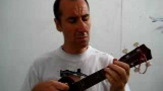 misty roses on Ukelele