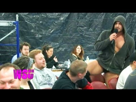 Beyond Wrestling [Special Update] Chris Dickinson Threatens Fans With... His Ass - WSU CZW