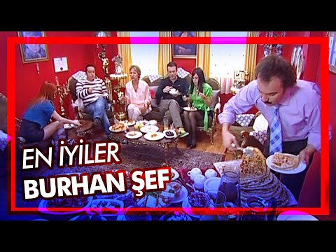 Burhan'ın yemekleri meşhur oluyor - Best Of Avrupa Yakası