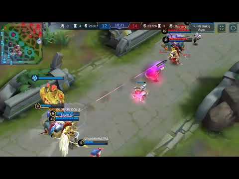 MOBILE LEGENDS BEST MOMENT!! TRIPLE KILL (EUDORA)