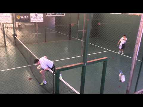 Lucho Soliverez-Santi Frugoni vs Joan Violatti-Juan Soliverez (parte 1)