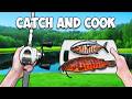 Freshwater vs Saltwater Catch and Cook Challenge DEFAULT Thumbnail