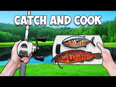 Freshwater vs Saltwater Catch and Cook Challenge