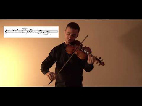 Rieding Violin Concerto in B Minor Op. 35 (II. Mov) Andante - Sefa Emre İlikli