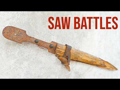 Restoring Deadliest Cossack Dagger Ever