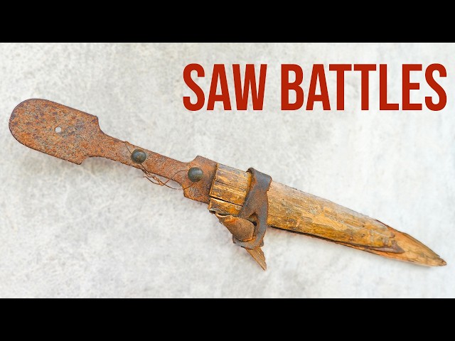 Restoring Deadliest Cossack Dagger Ever