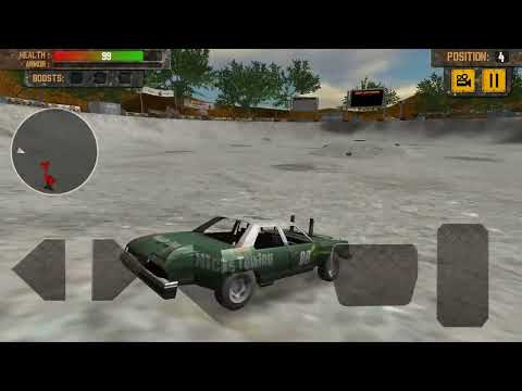 Demolition Derby Crash Racing #1 Car Crashes Experiments